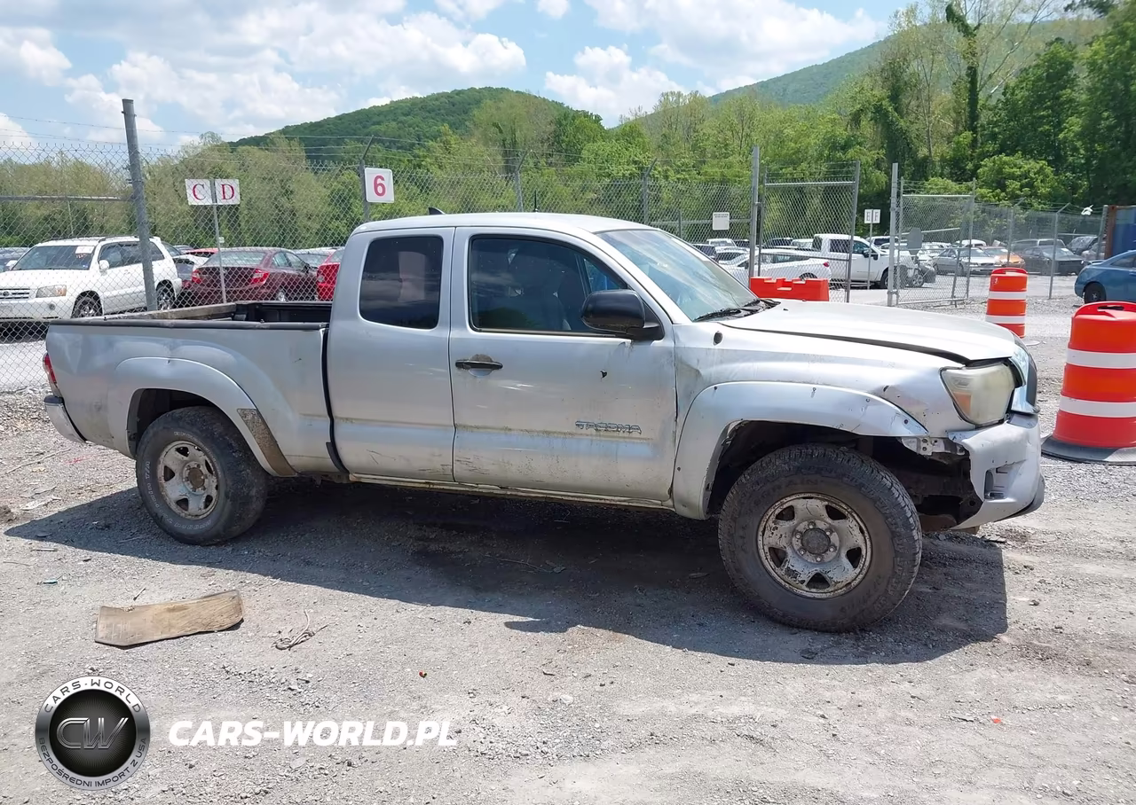 2012 Toyota Tacoma VIN:5TFUX4EN3CX016231 - 13