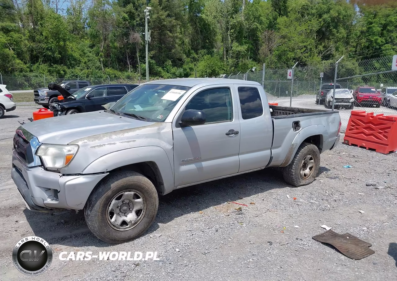 2012 Toyota Tacoma VIN:5TFUX4EN3CX016231 - 2