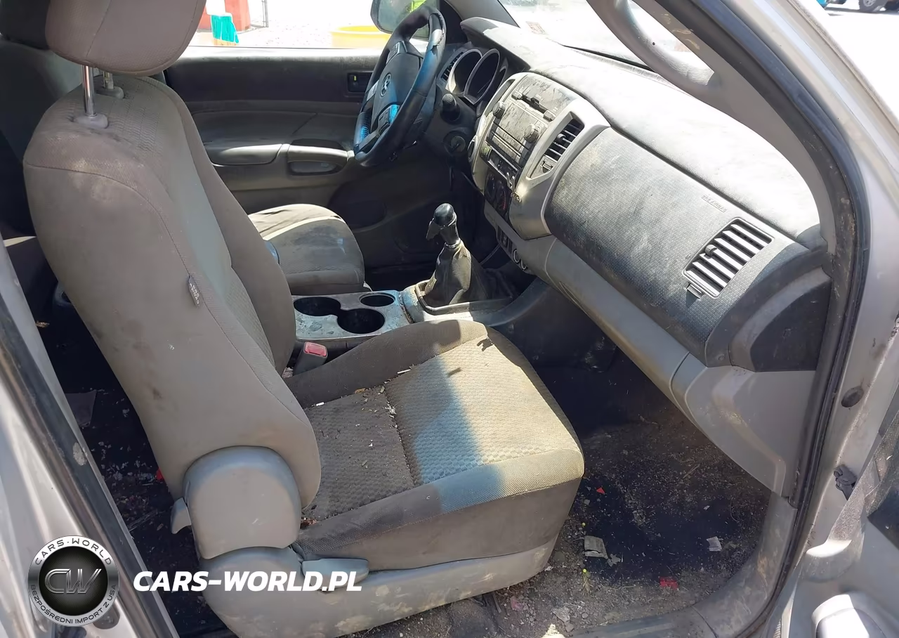 2012 Toyota Tacoma VIN:5TFUX4EN3CX016231 - 5