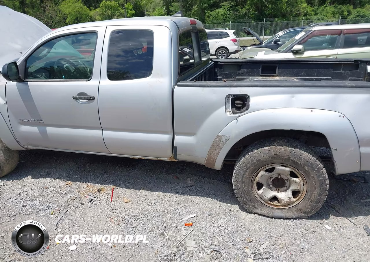 2012 Toyota Tacoma VIN:5TFUX4EN3CX016231 - 6