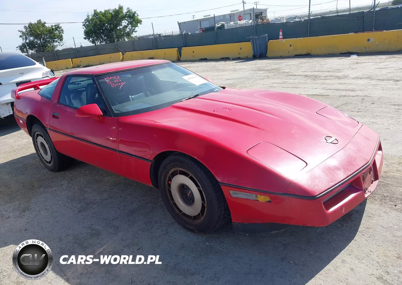 1985 Chevrolet Corvette