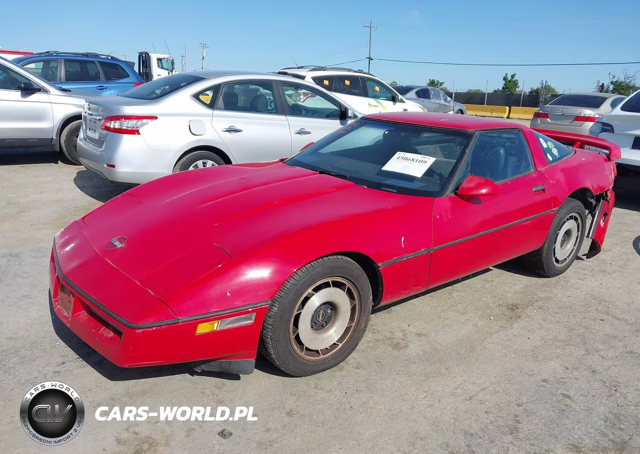 1985 Chevrolet Corvette VIN:1G1YY0788F5106224 - 2