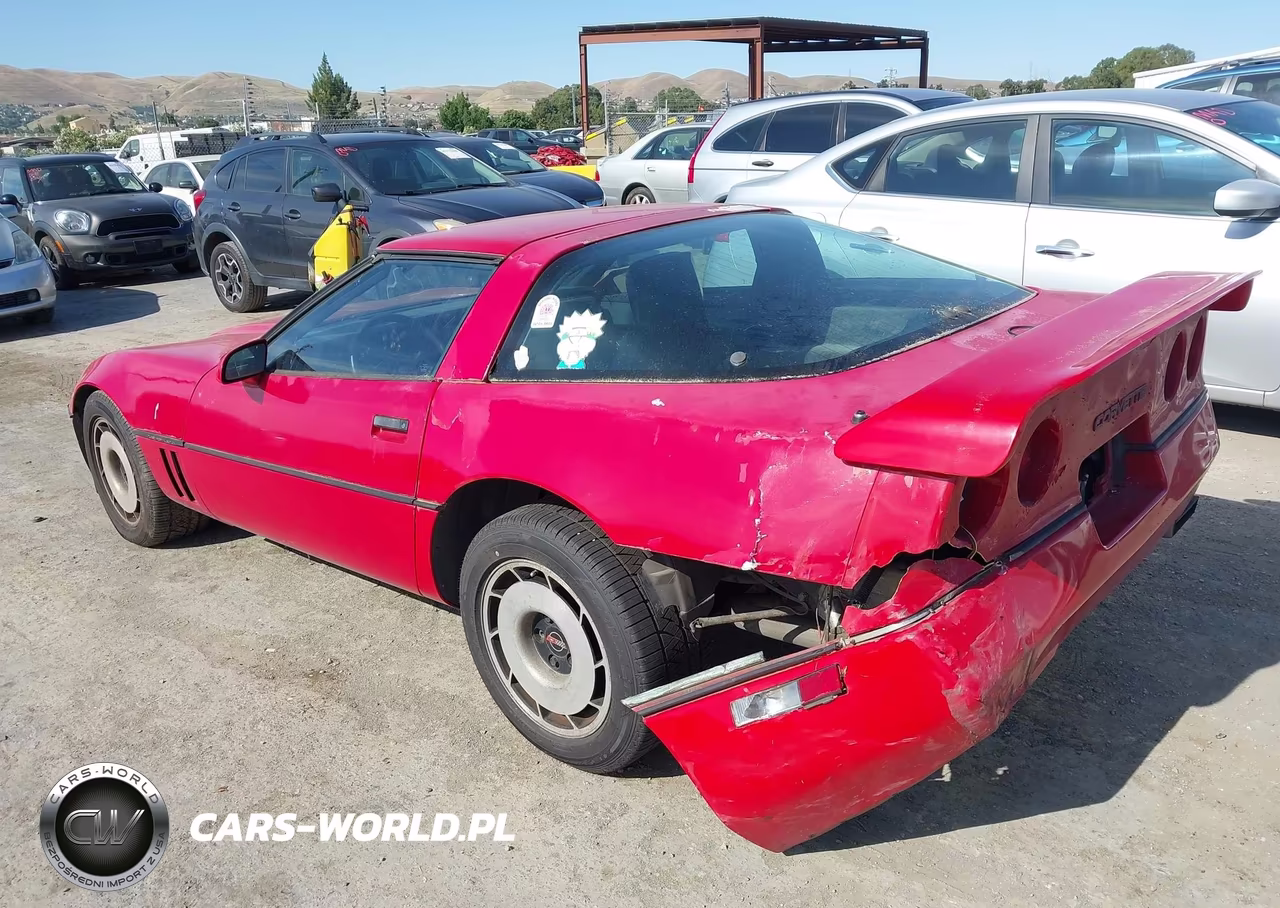 1985 Chevrolet Corvette VIN:1G1YY0788F5106224 - 3