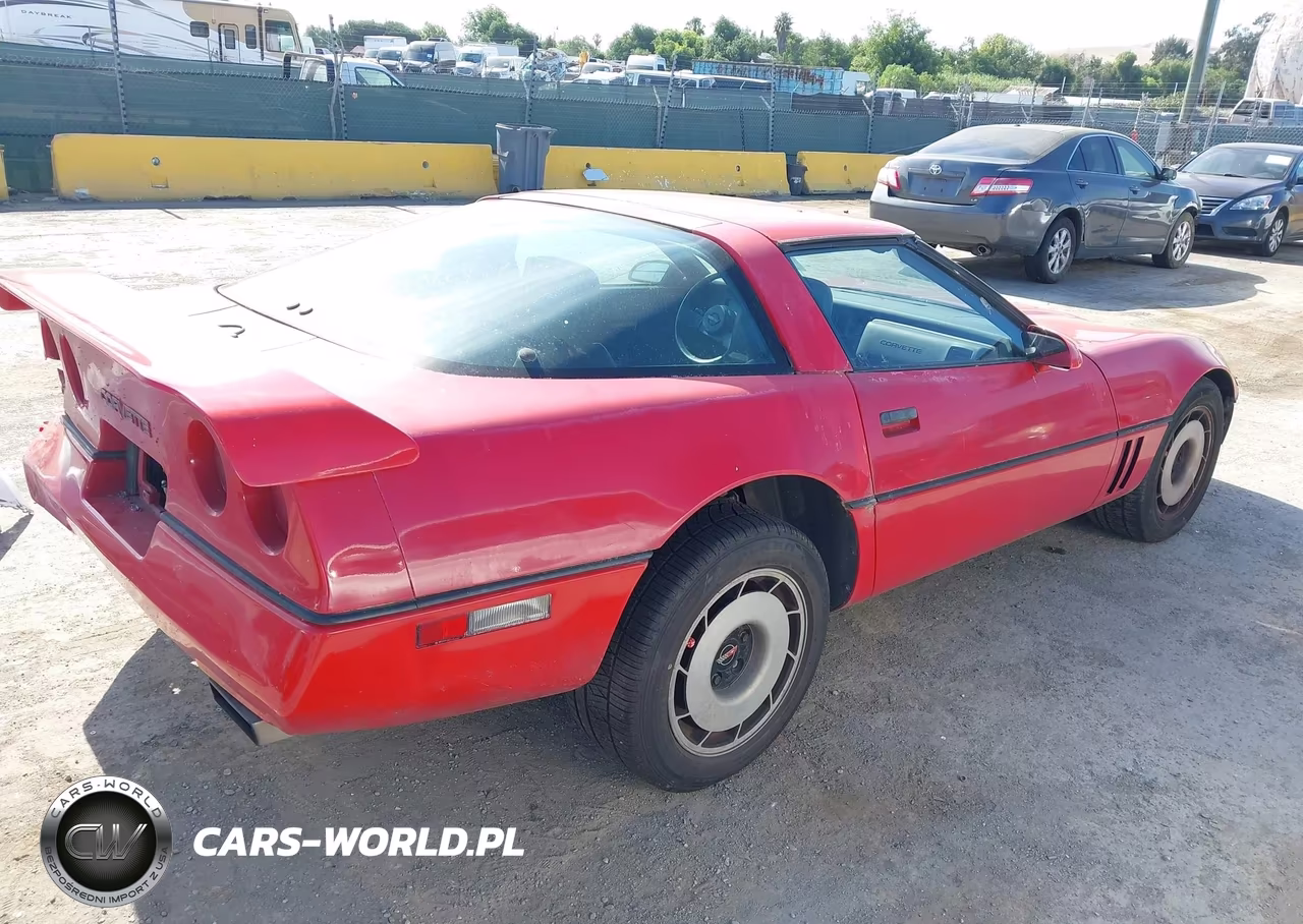 1985 Chevrolet Corvette VIN:1G1YY0788F5106224 - 4