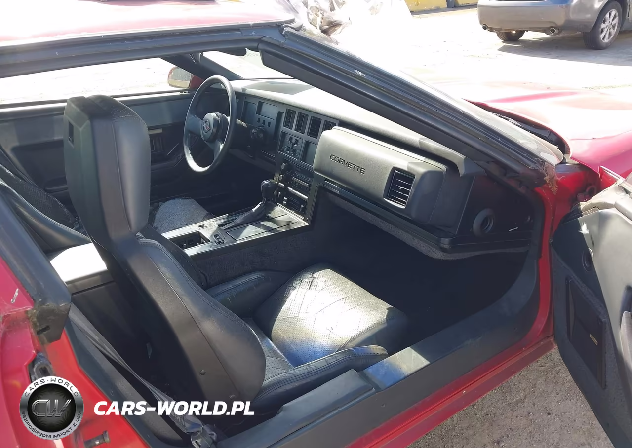 1985 Chevrolet Corvette VIN:1G1YY0788F5106224 - 5