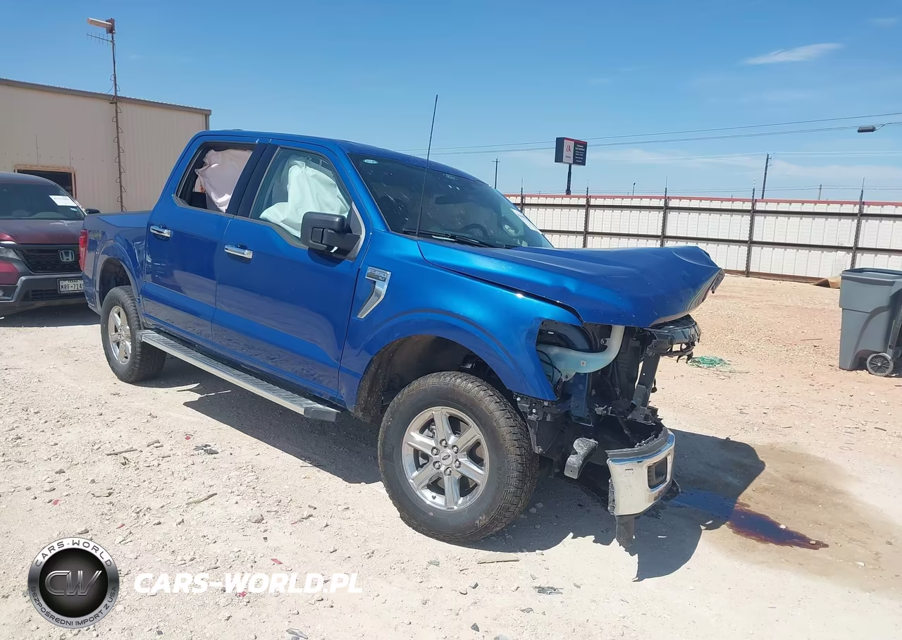 Główne zdjęcie 2025 Ford F-150 Xlt