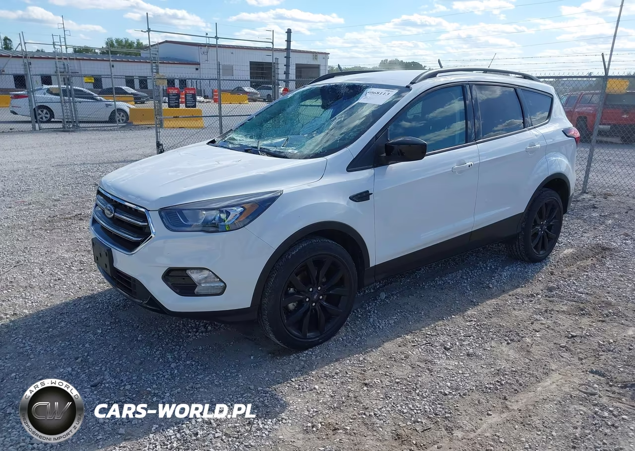 2019 Ford Escape Se VIN:1FMCU0GD0KUC53465 - 2