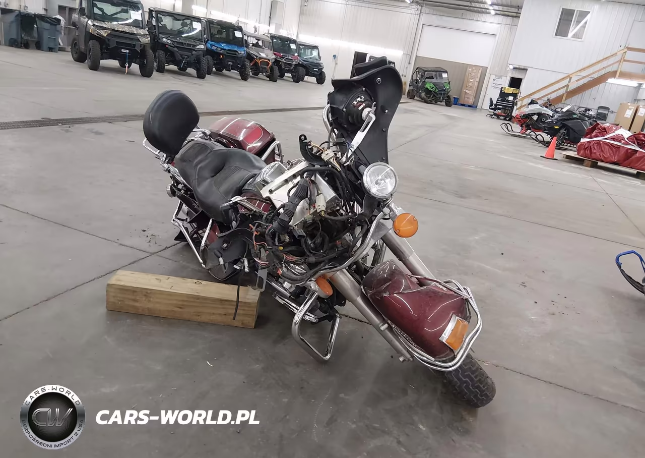 2008 Harley-Davidson Flhtcui