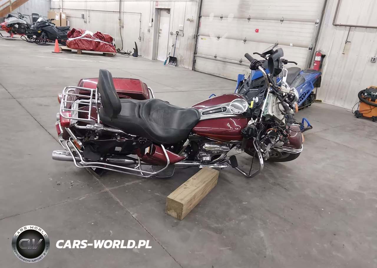 2008 Harley-Davidson Flhtcui VIN:1HD1FC4108Y695535 - 12