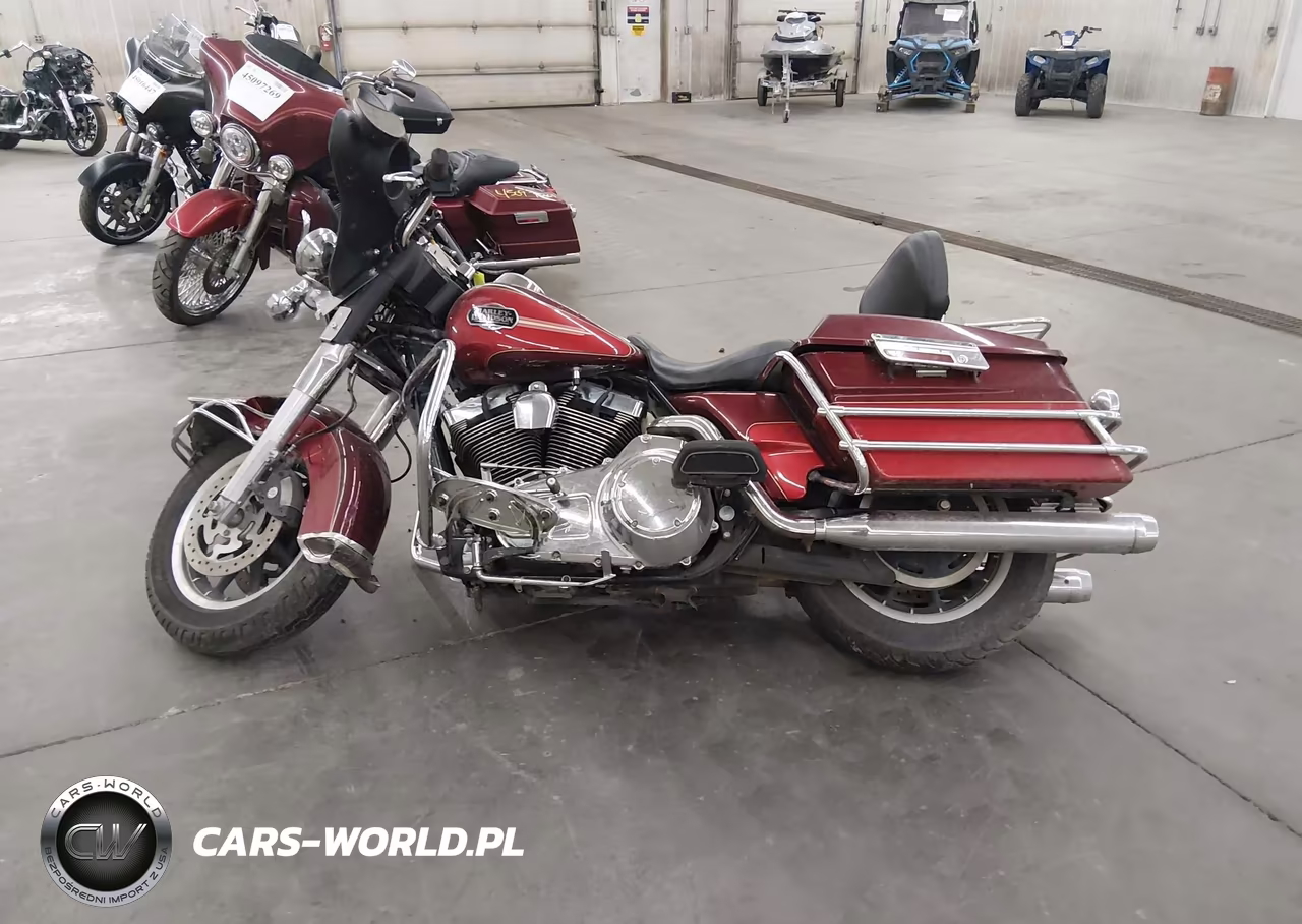 2008 Harley-Davidson Flhtcui VIN:1HD1FC4108Y695535 - 13