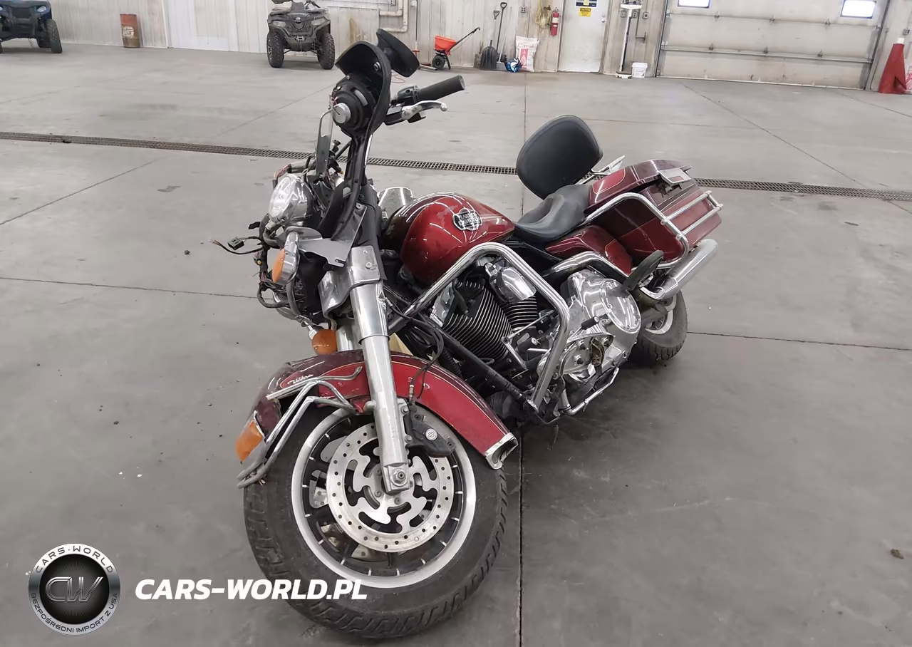 2008 Harley-Davidson Flhtcui VIN:1HD1FC4108Y695535 - 2
