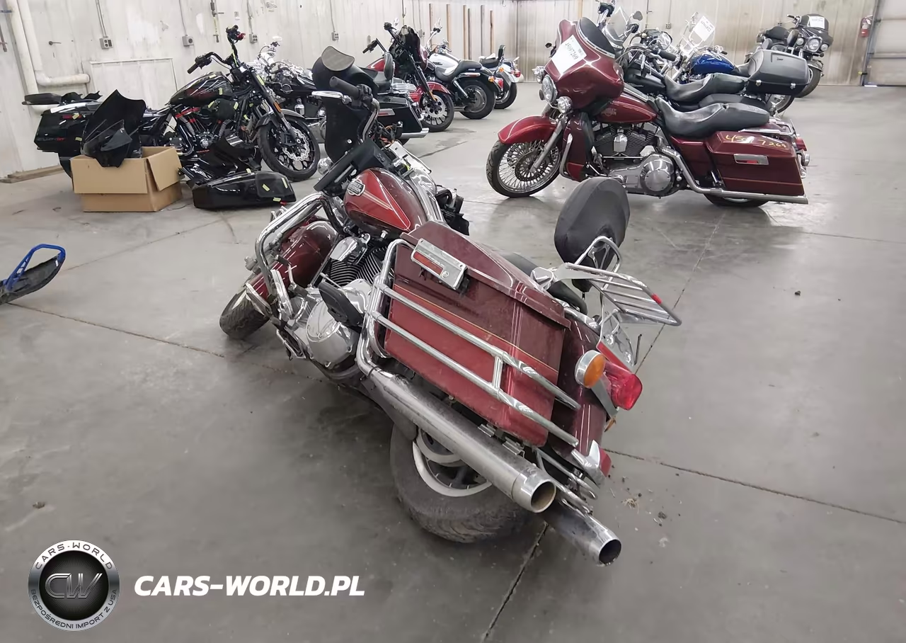 2008 Harley-Davidson Flhtcui VIN:1HD1FC4108Y695535 - 3
