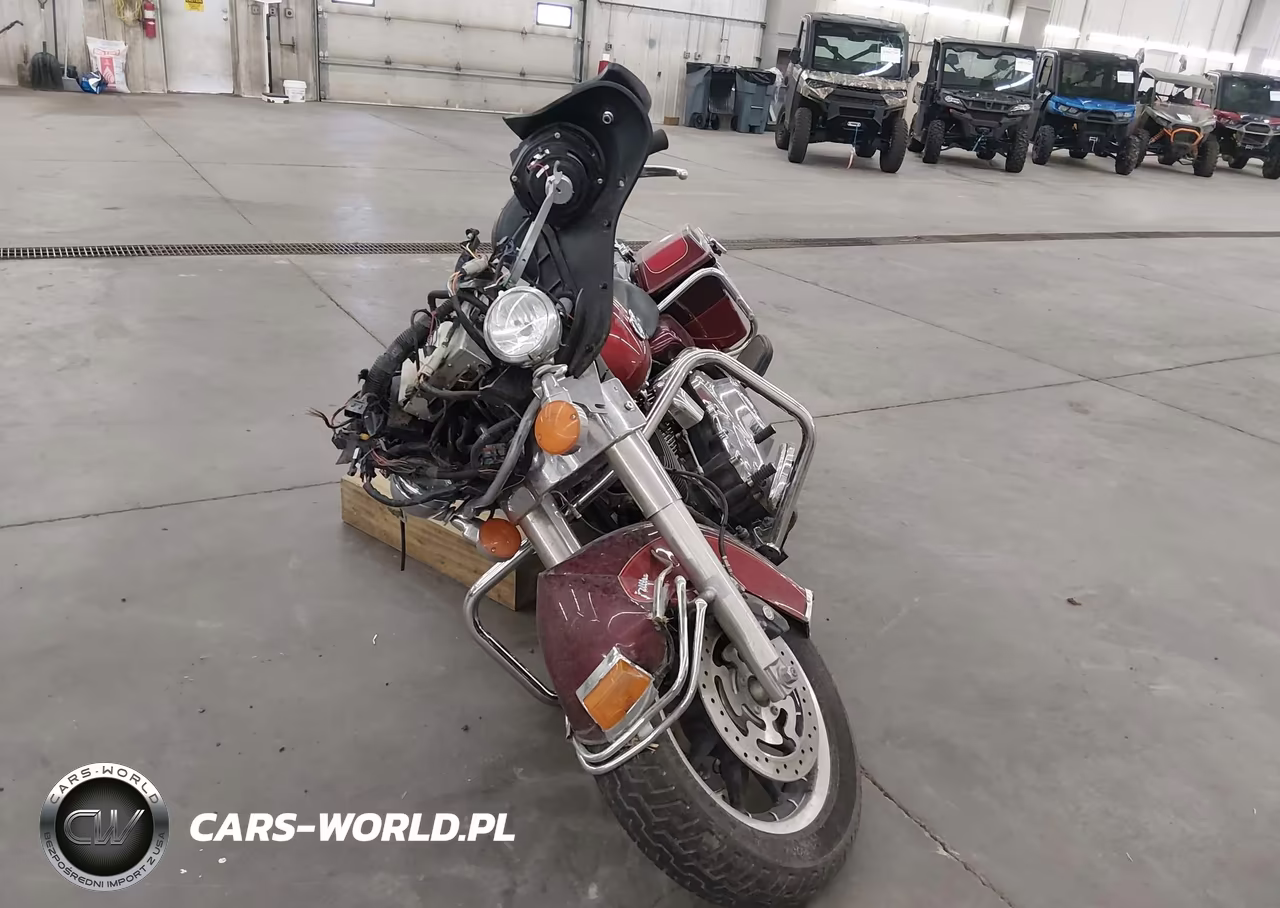 2008 Harley-Davidson Flhtcui VIN:1HD1FC4108Y695535 - 5