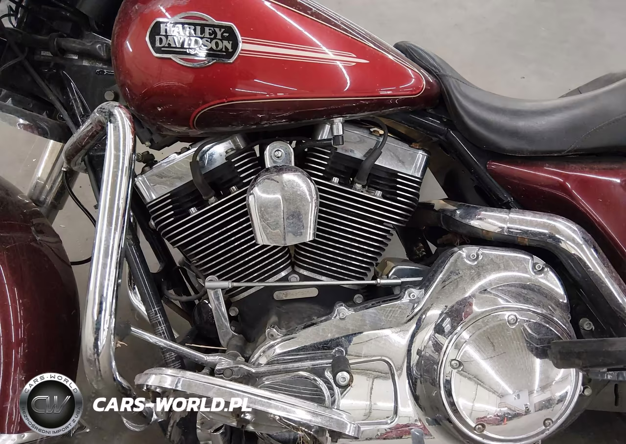 2008 Harley-Davidson Flhtcui VIN:1HD1FC4108Y695535 - 9