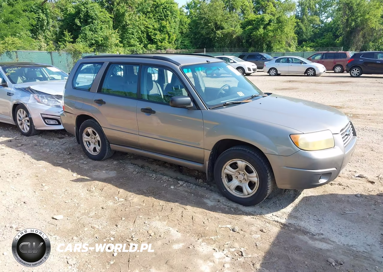 2006 Subaru Forester 2.5X