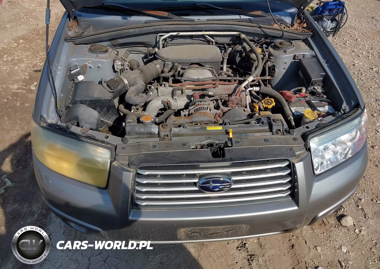 2006 Subaru Forester 2.5X VIN:JF1SG63616H723511 - 10