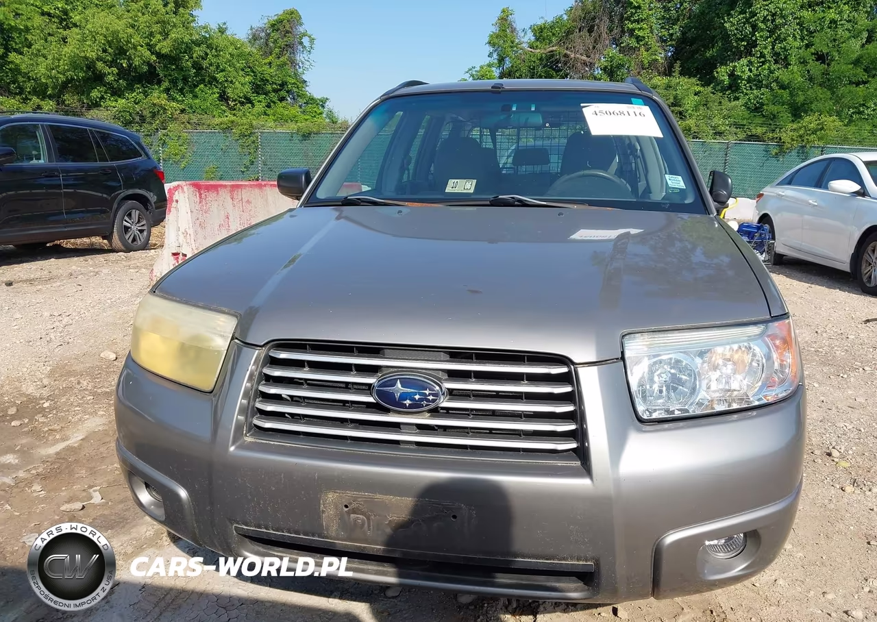 2006 Subaru Forester 2.5X VIN:JF1SG63616H723511 - 12