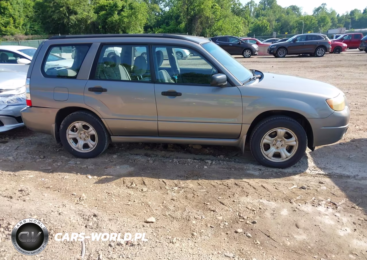 2006 Subaru Forester 2.5X VIN:JF1SG63616H723511 - 13