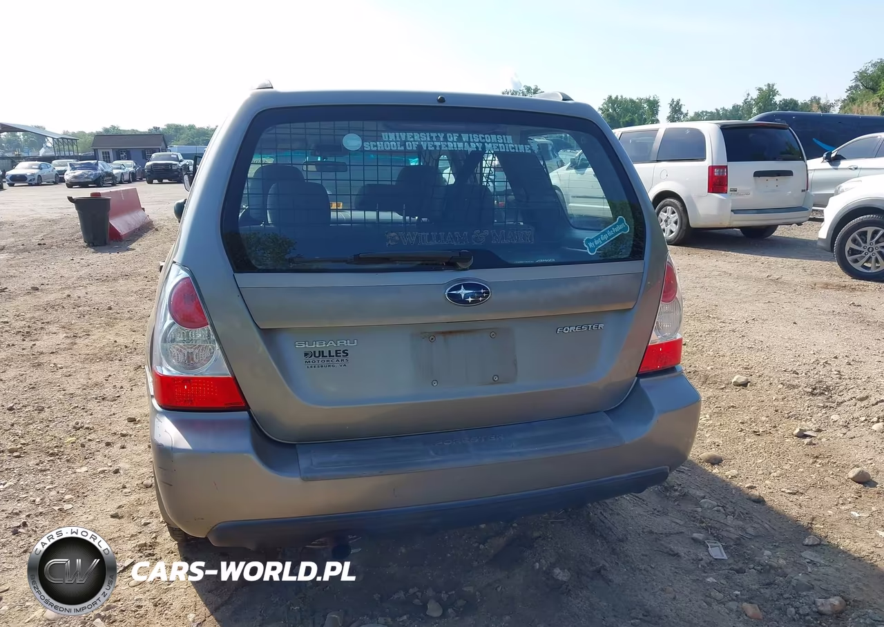 2006 Subaru Forester 2.5X VIN:JF1SG63616H723511 - 16