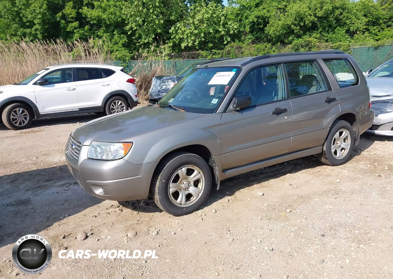 2006 Subaru Forester 2.5X VIN:JF1SG63616H723511 - 2