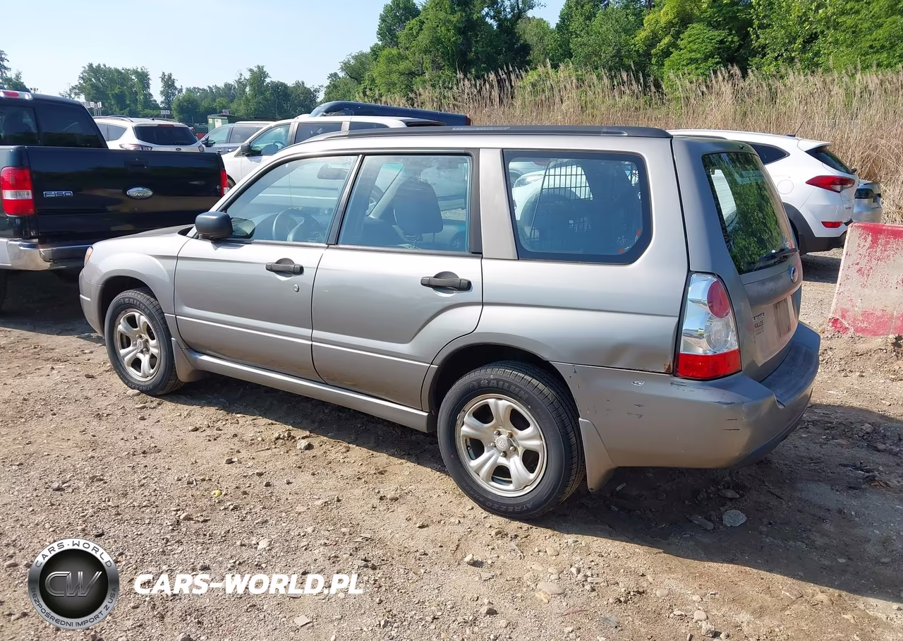 2006 Subaru Forester 2.5X VIN:JF1SG63616H723511 - 3