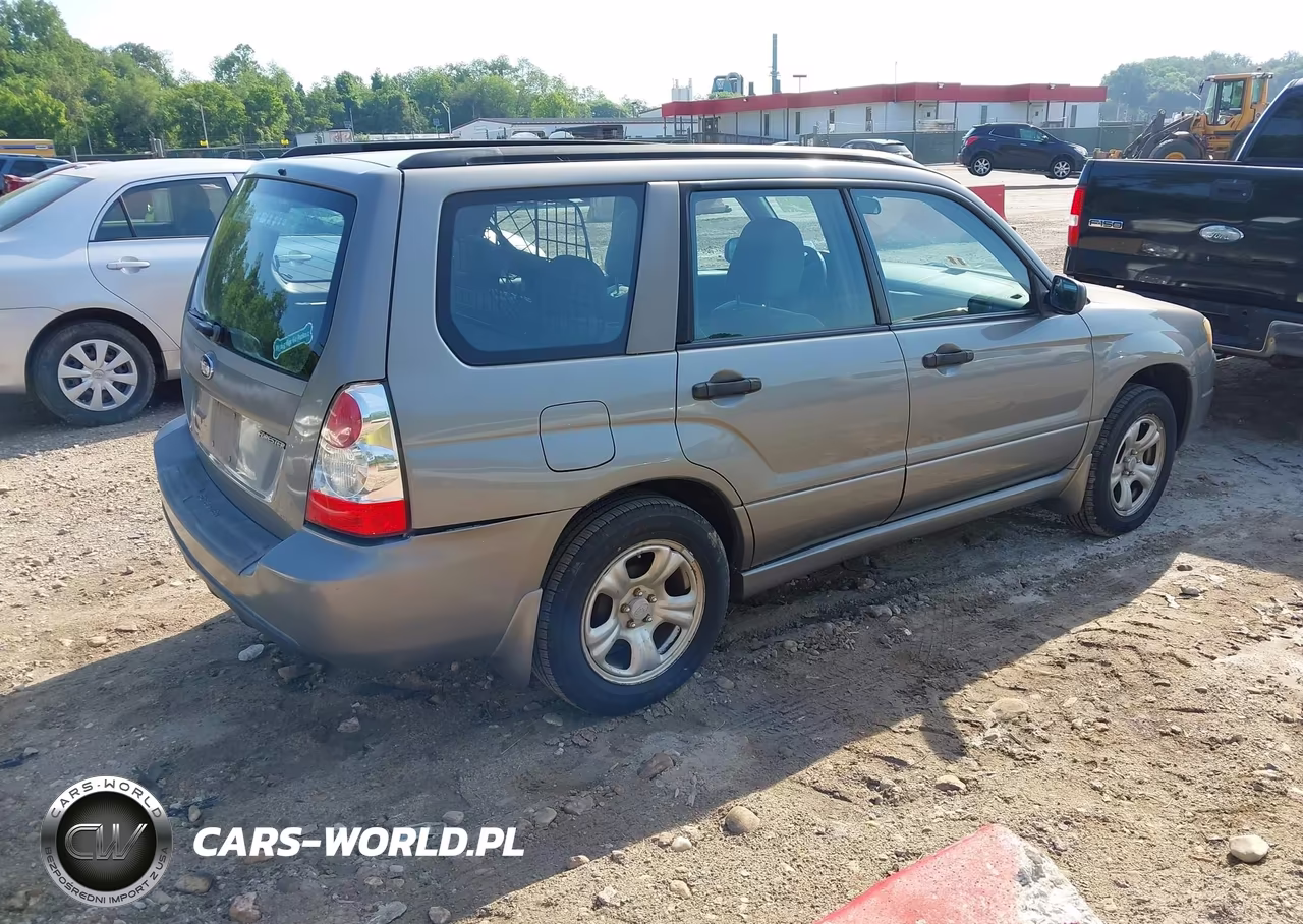 2006 Subaru Forester 2.5X VIN:JF1SG63616H723511 - 4