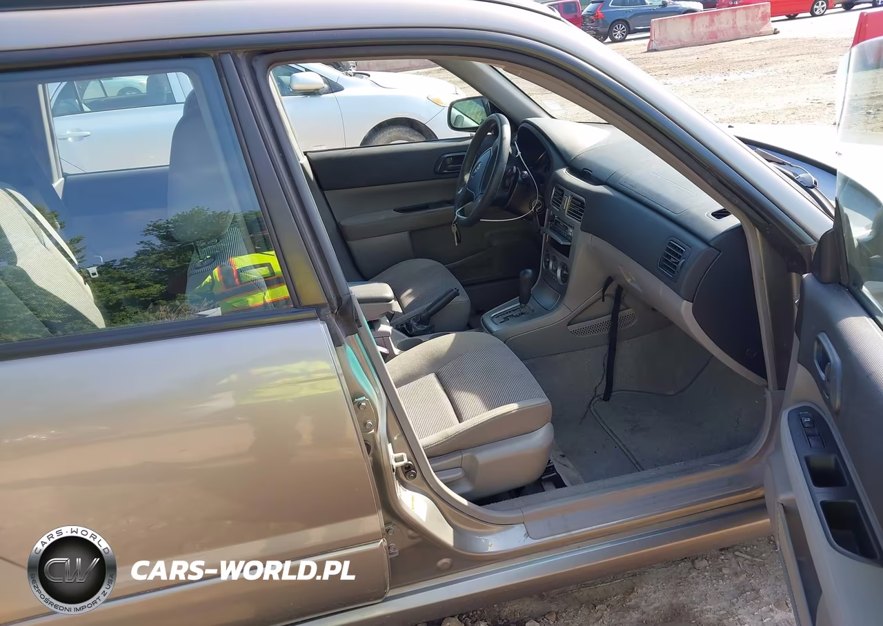 2006 Subaru Forester 2.5X VIN:JF1SG63616H723511 - 5