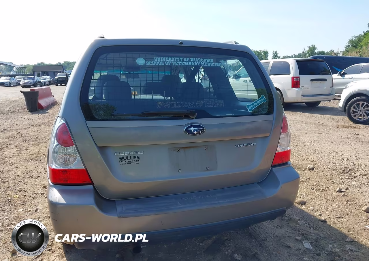 2006 Subaru Forester 2.5X VIN:JF1SG63616H723511 - 6