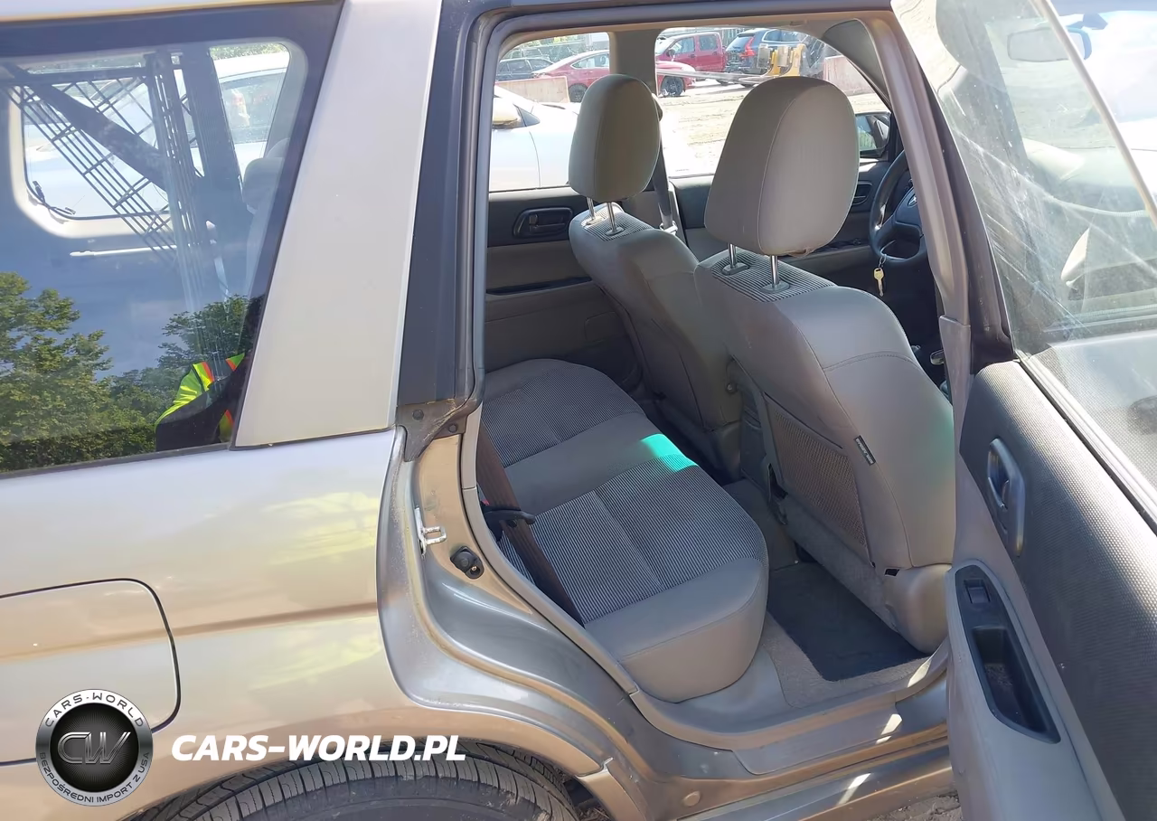 2006 Subaru Forester 2.5X VIN:JF1SG63616H723511 - 8