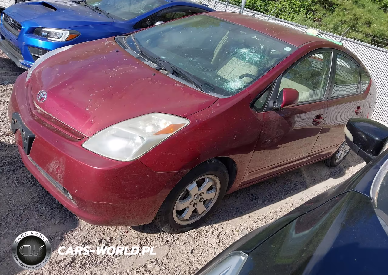 2005 Toyota Prius VIN:JTDKB20U450128847 - 2