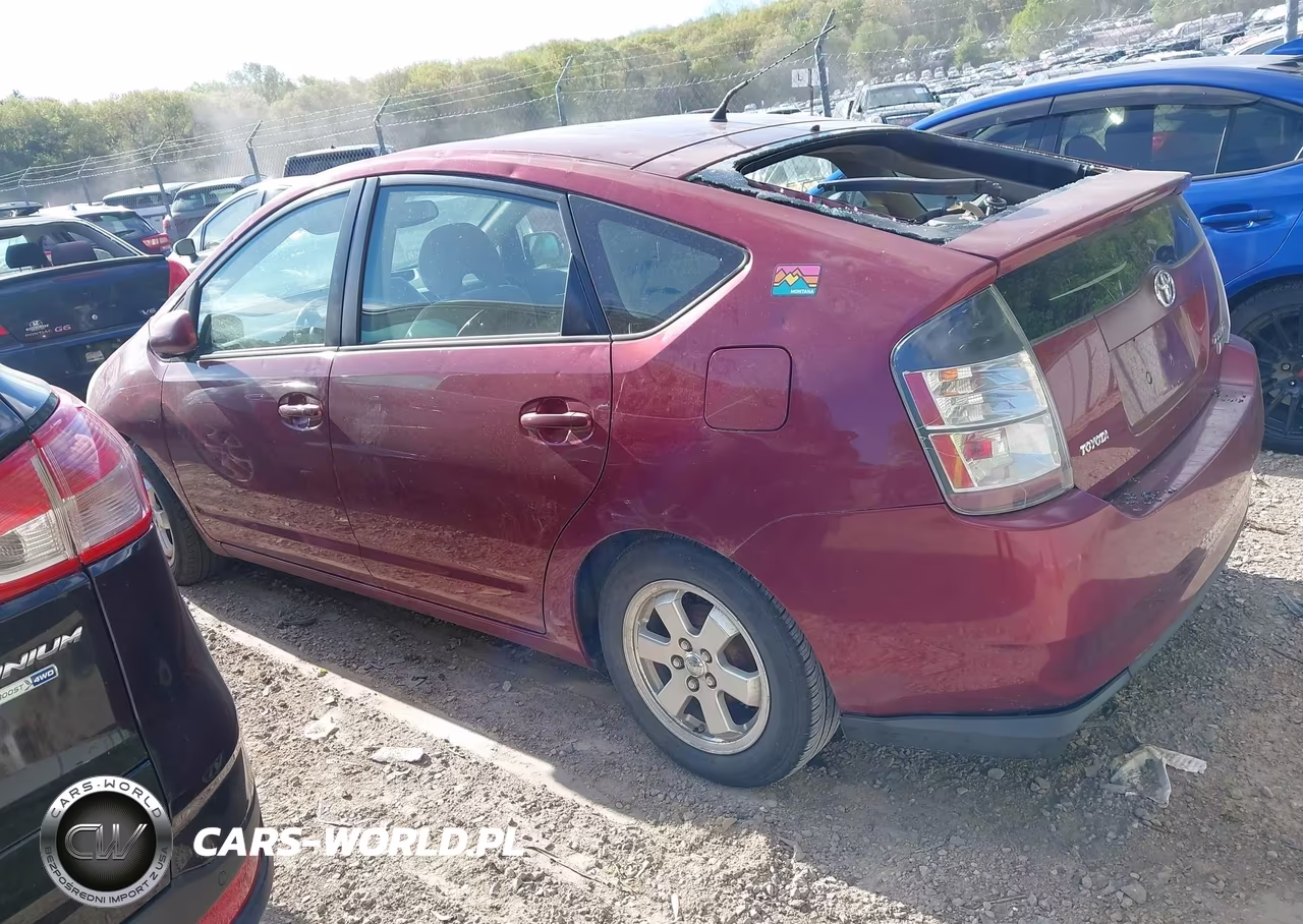 2005 Toyota Prius VIN:JTDKB20U450128847 - 3