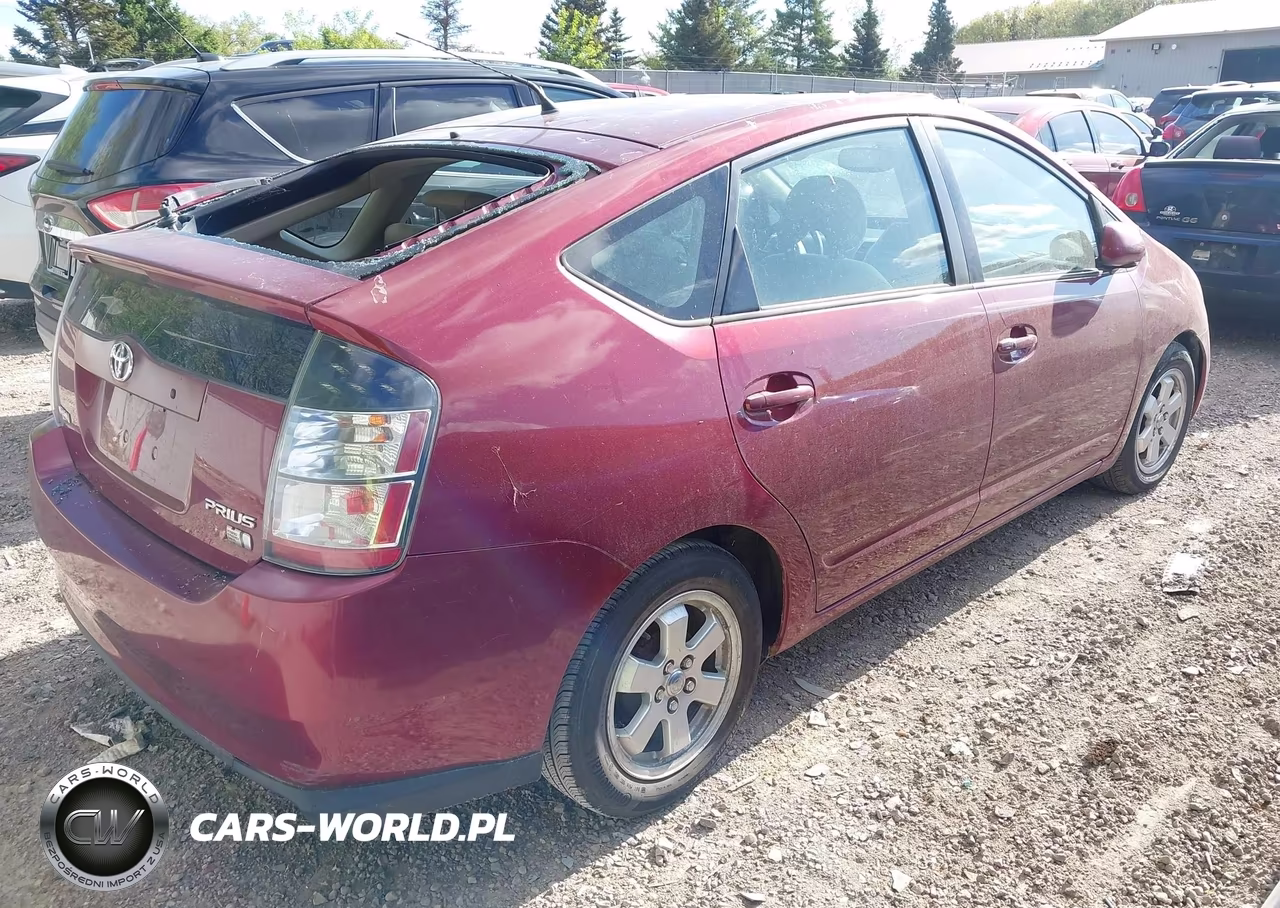2005 Toyota Prius VIN:JTDKB20U450128847 - 4