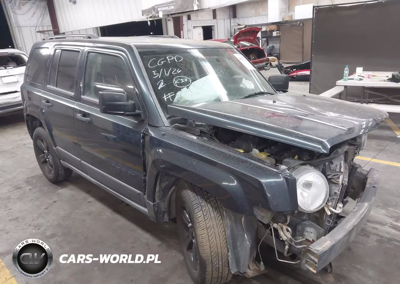 2015 Jeep Patriot Altitude Edition