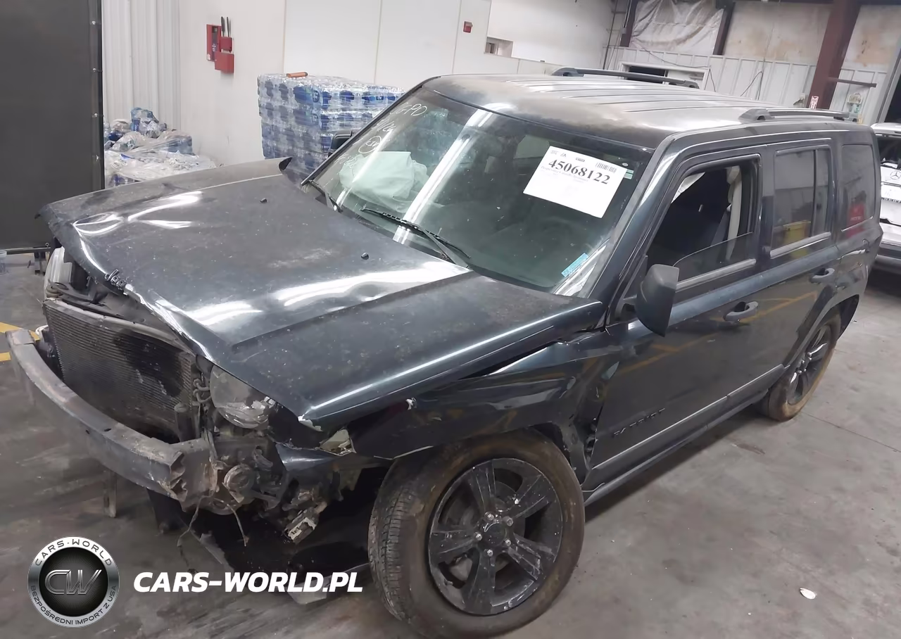 2015 Jeep Patriot Altitude Edition VIN:1C4NJPBAXFD350822 - 2
