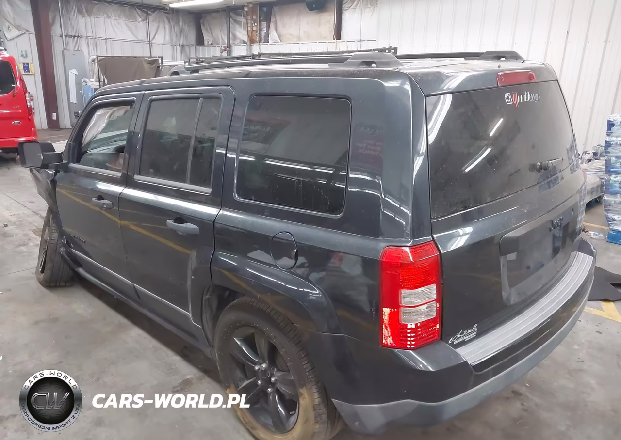 2015 Jeep Patriot Altitude Edition VIN:1C4NJPBAXFD350822 - 3