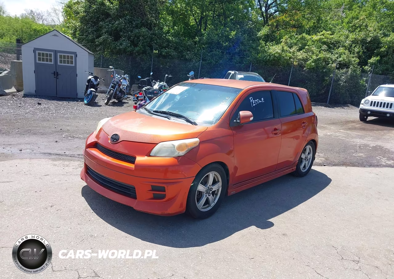 2008 Scion Xd VIN:JTKKU10448J030770 - 2