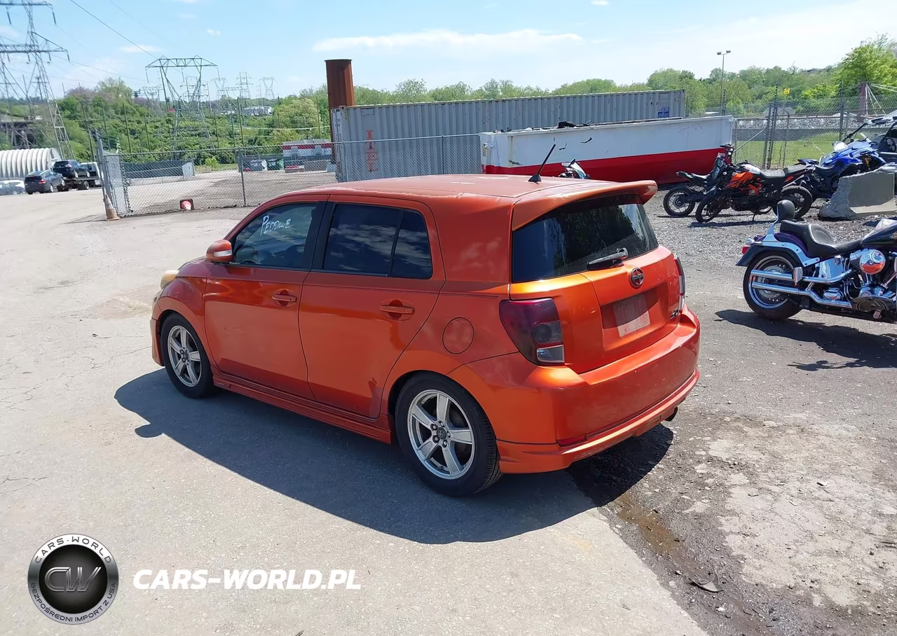 2008 Scion Xd VIN:JTKKU10448J030770 - 3