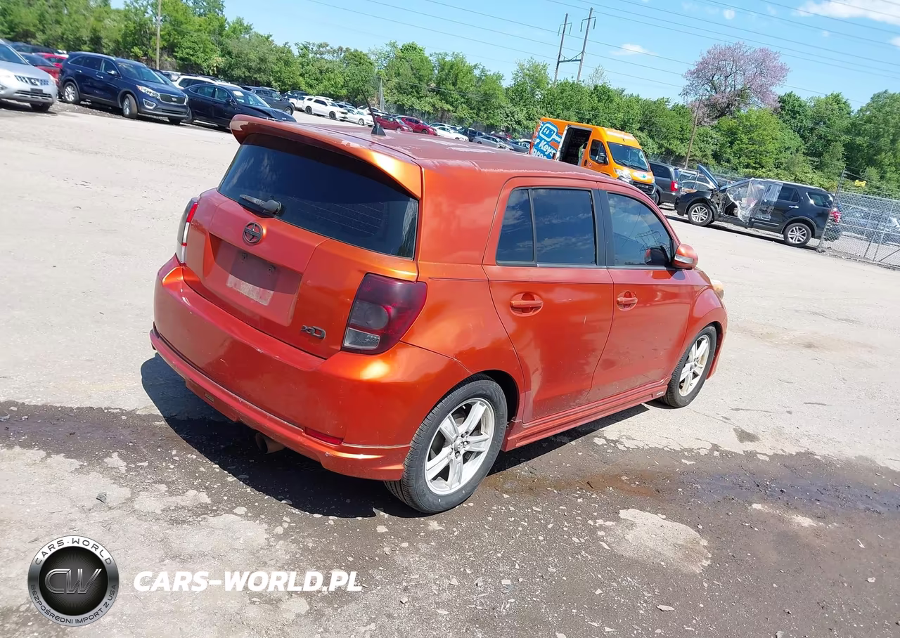 2008 Scion Xd VIN:JTKKU10448J030770 - 4