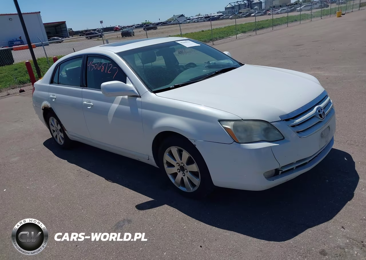 2007 Toyota Avalon Touring – zdjęcie 1 z 12