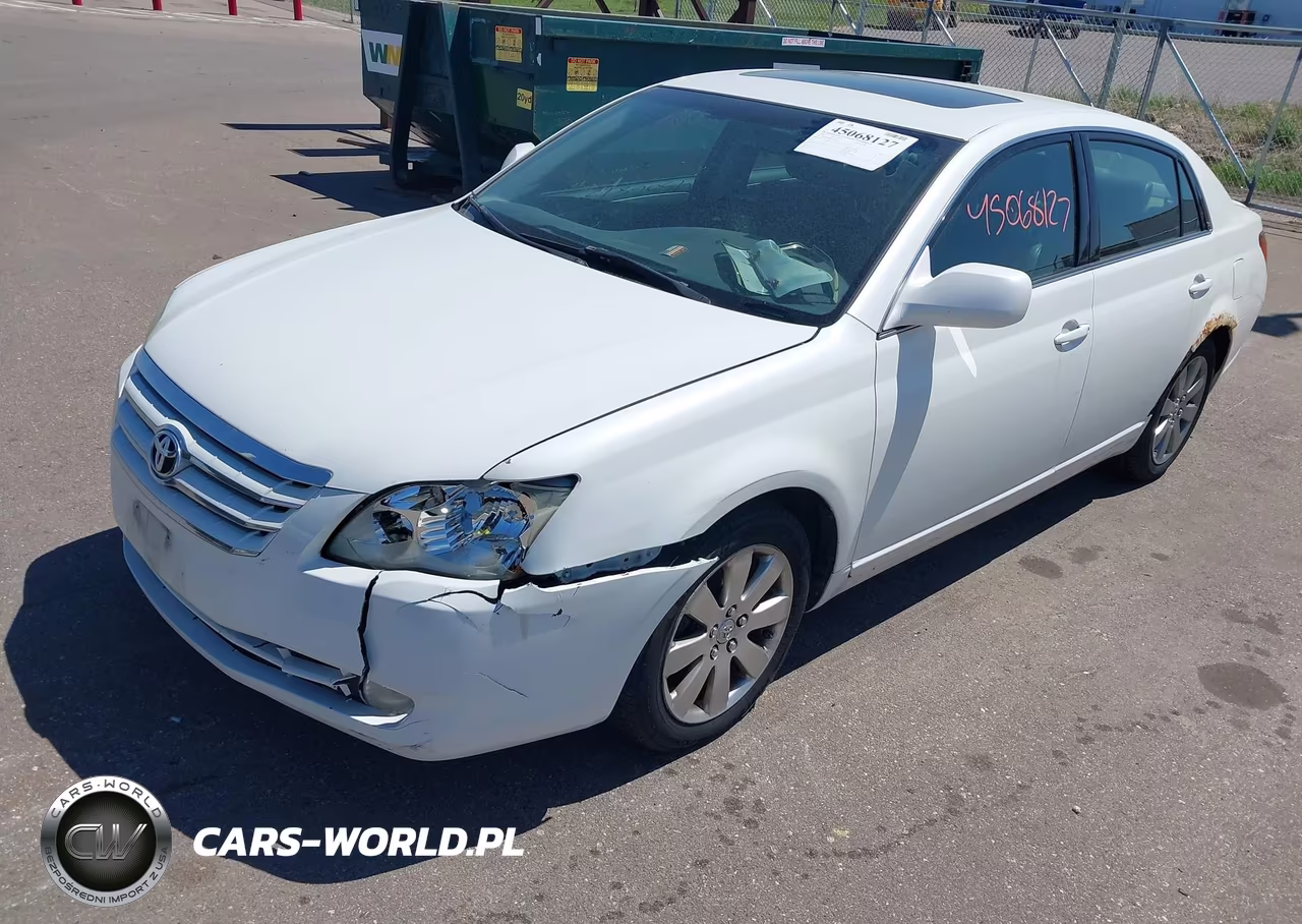 2007 Toyota Avalon Touring VIN:4T1BK36B27U189522 - 2