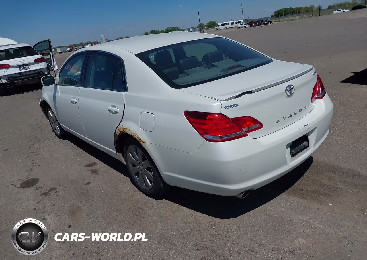 2007 Toyota Avalon Touring VIN:4T1BK36B27U189522 - 3