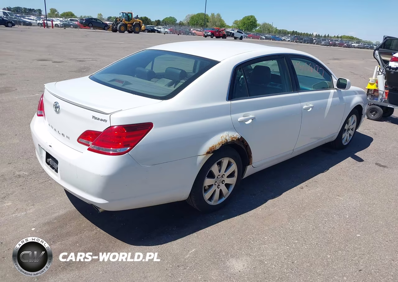 2007 Toyota Avalon Touring VIN:4T1BK36B27U189522 - 4