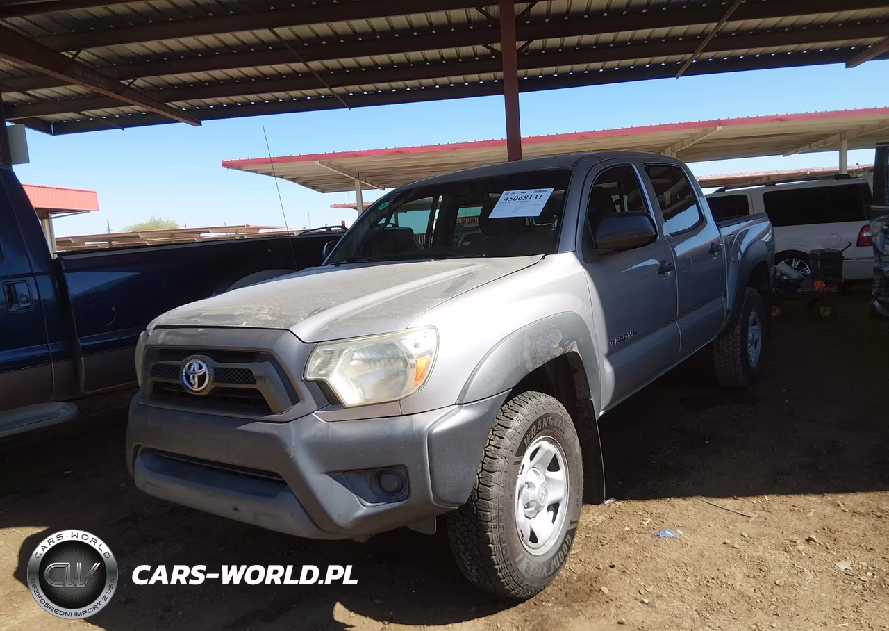 2015 Toyota Tacoma Prerunner VIN:5TFJX4GN1FX047076 - 2