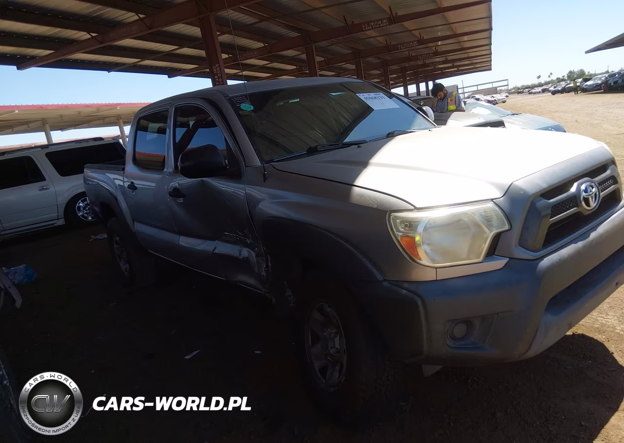 2015 Toyota Tacoma Prerunner VIN:5TFJX4GN1FX047076 - 6