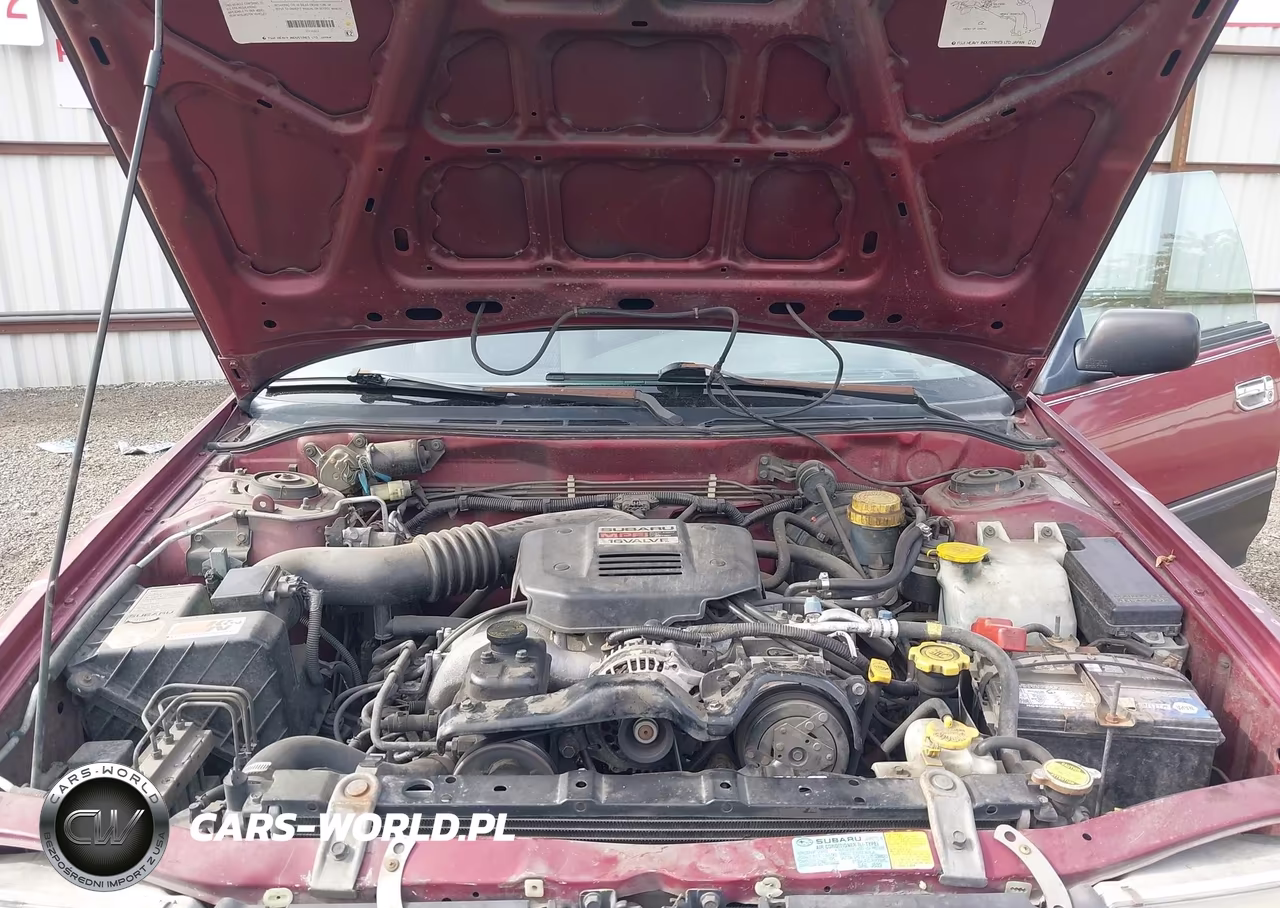 1994 Subaru Legacy L-L Alpine VIN:4S3BJ6337R7944641 - 10