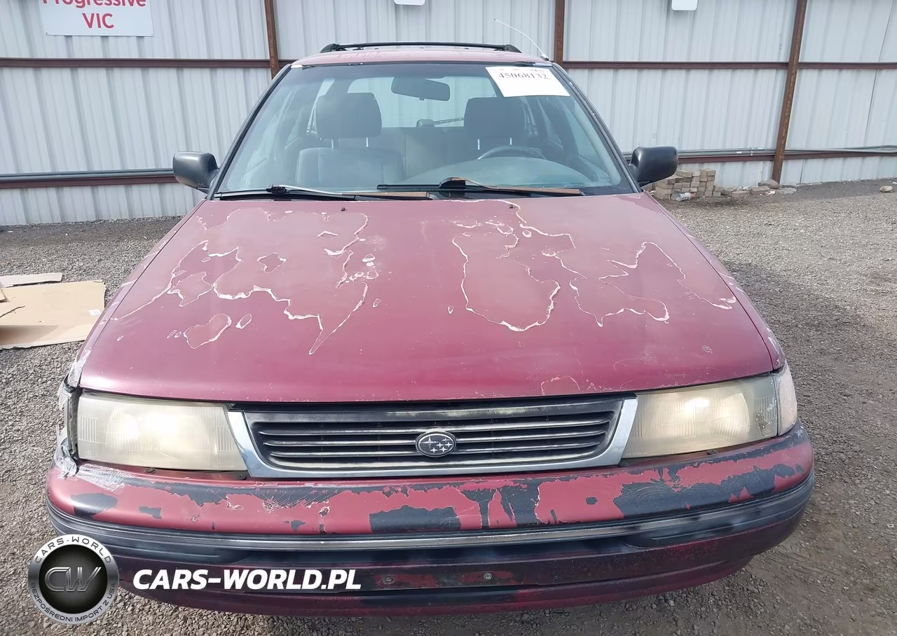 1994 Subaru Legacy L-L Alpine VIN:4S3BJ6337R7944641 - 12