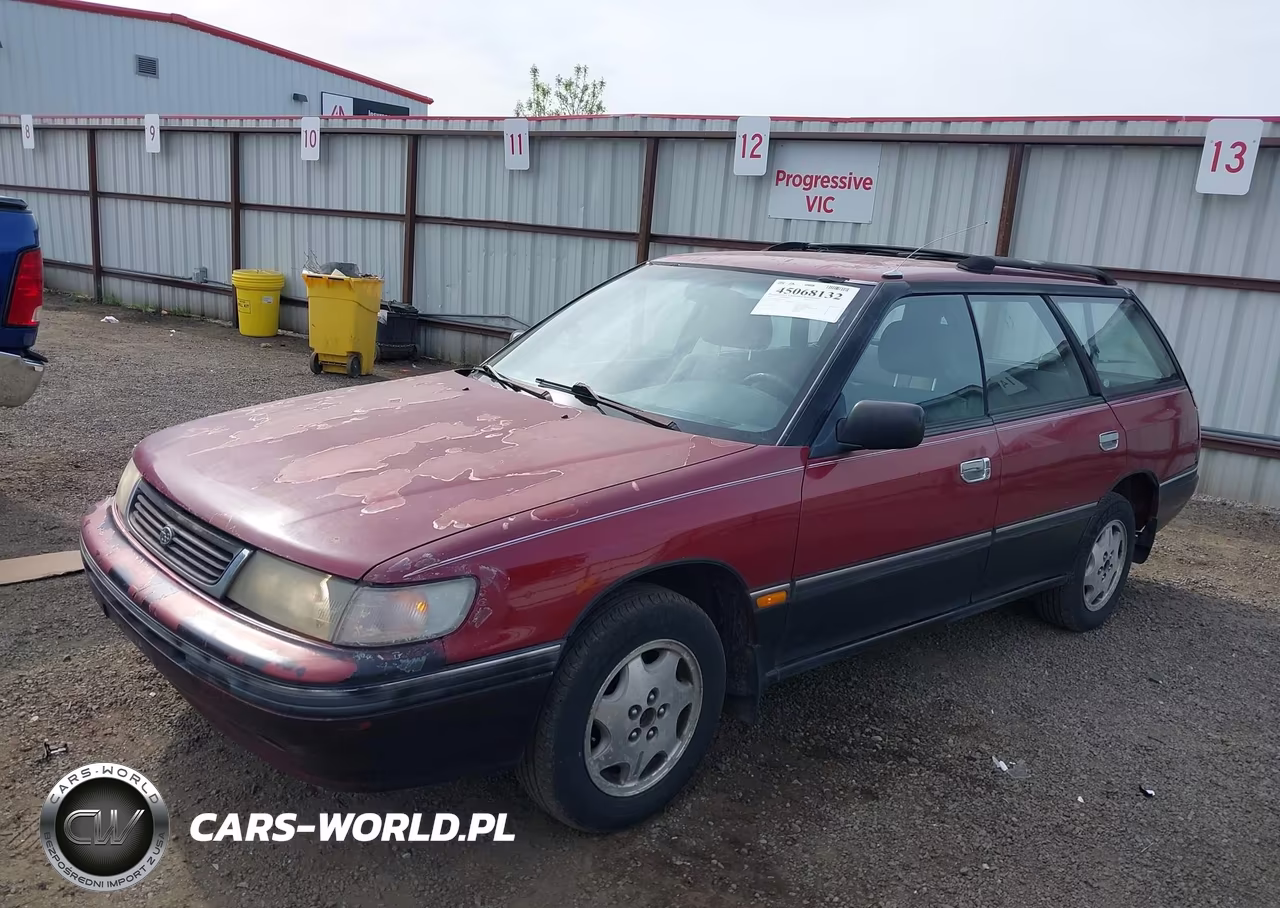 1994 Subaru Legacy L-L Alpine VIN:4S3BJ6337R7944641 - 2