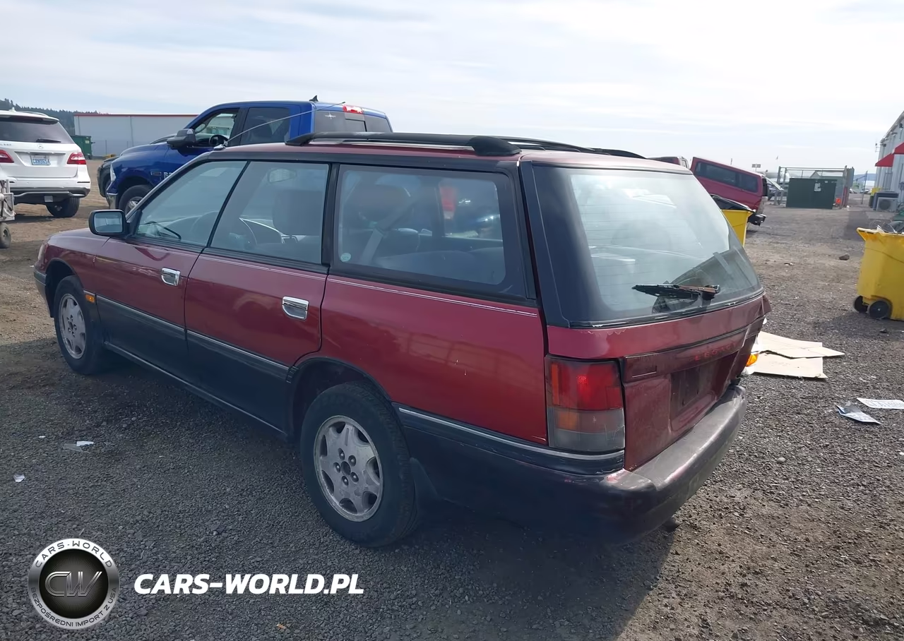 1994 Subaru Legacy L-L Alpine VIN:4S3BJ6337R7944641 - 3