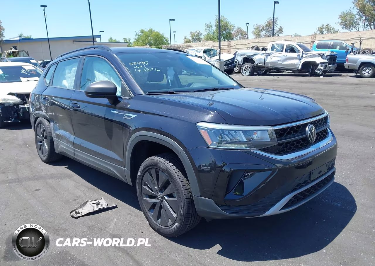 2024 Volkswagen Taos 1.5T S – zdjęcie 1 z 19