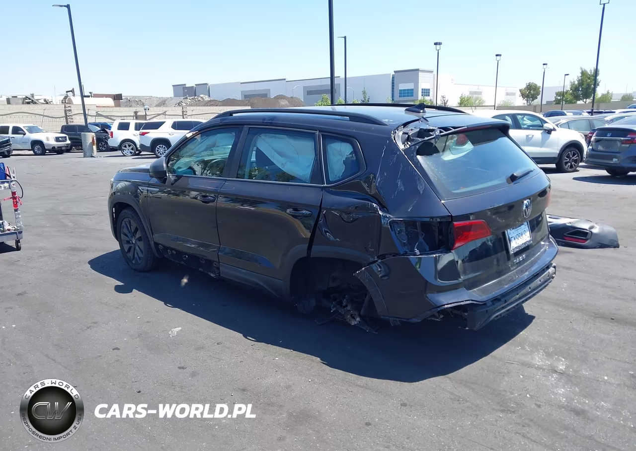 2024 Volkswagen Taos 1.5T S VIN:3VV5X7B29RM037133 - 15
